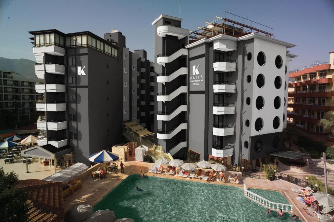 Kaila Krizantem Hotel Аланя Екстериор снимка