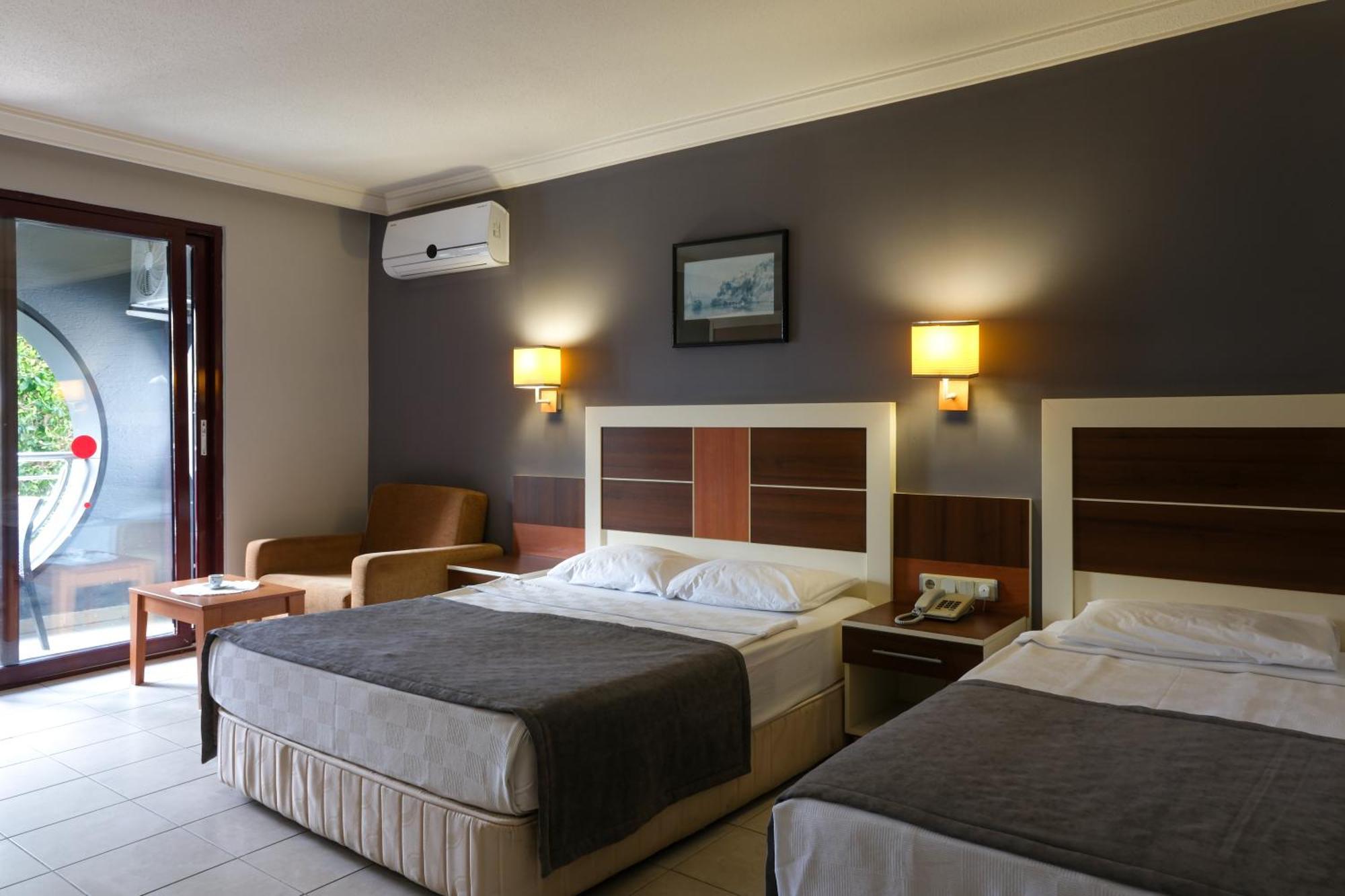 Kaila Krizantem Hotel Аланя Екстериор снимка