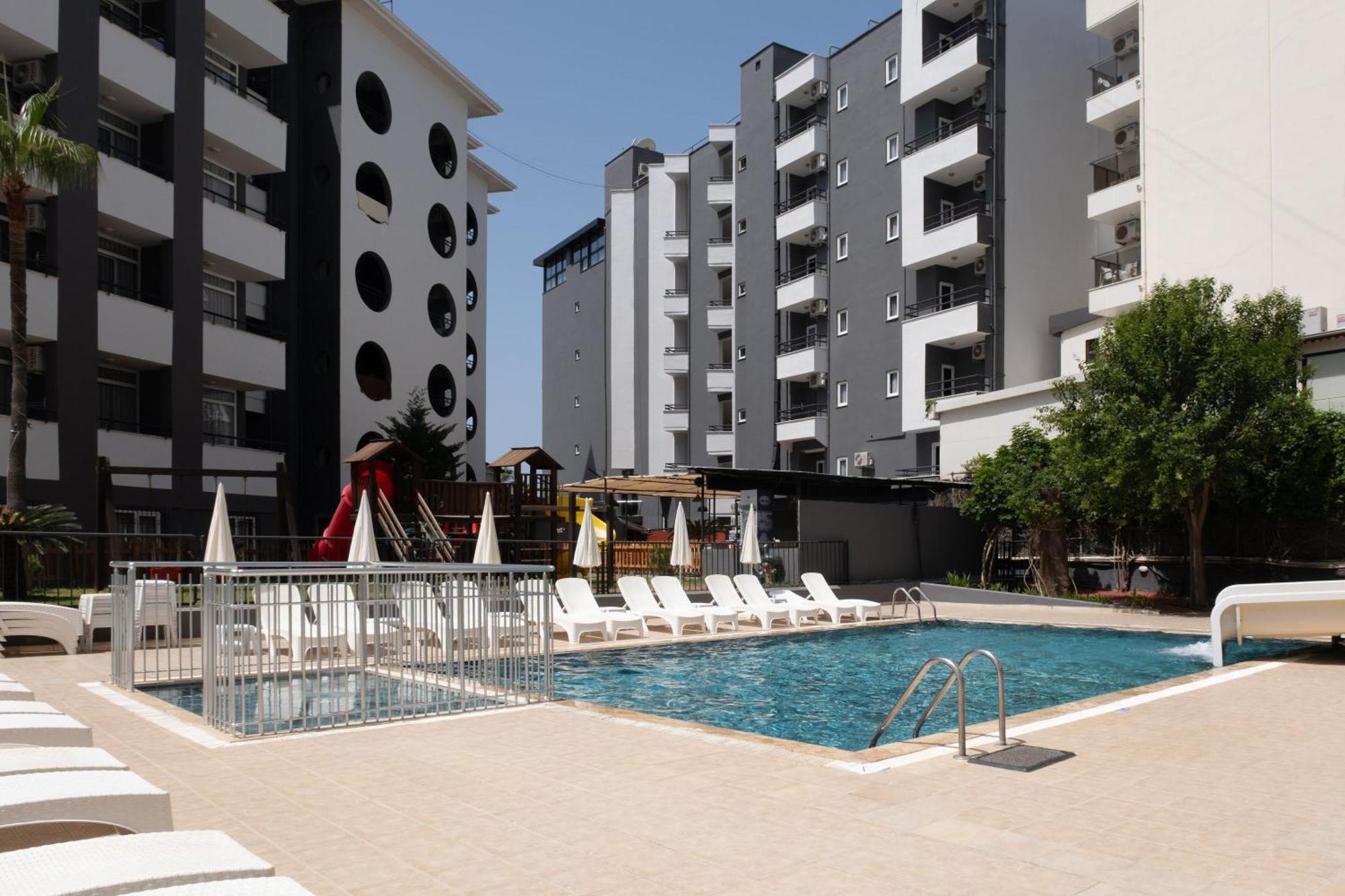 Kaila Krizantem Hotel Аланя Екстериор снимка