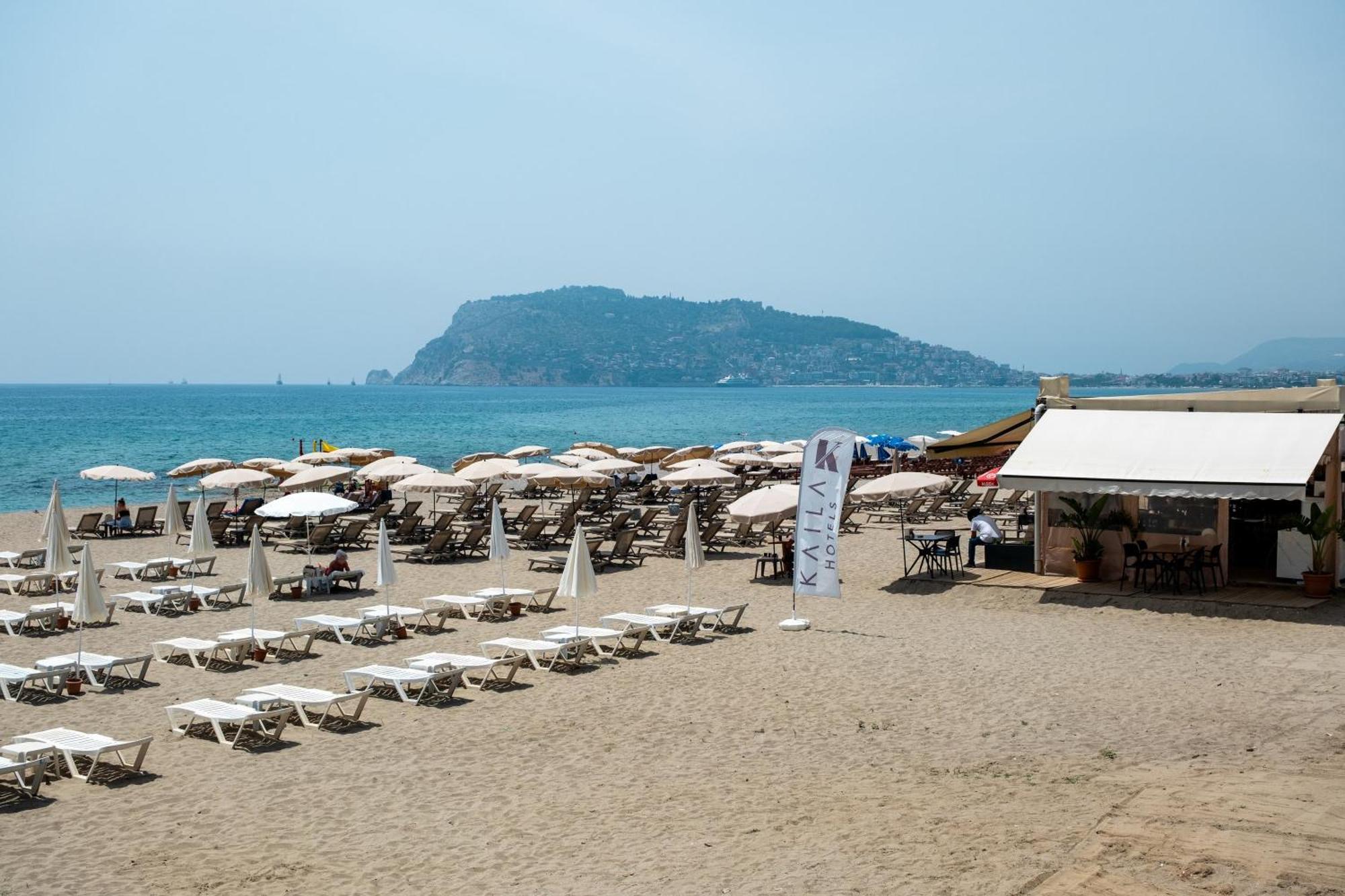 Kaila Krizantem Hotel Аланя Екстериор снимка