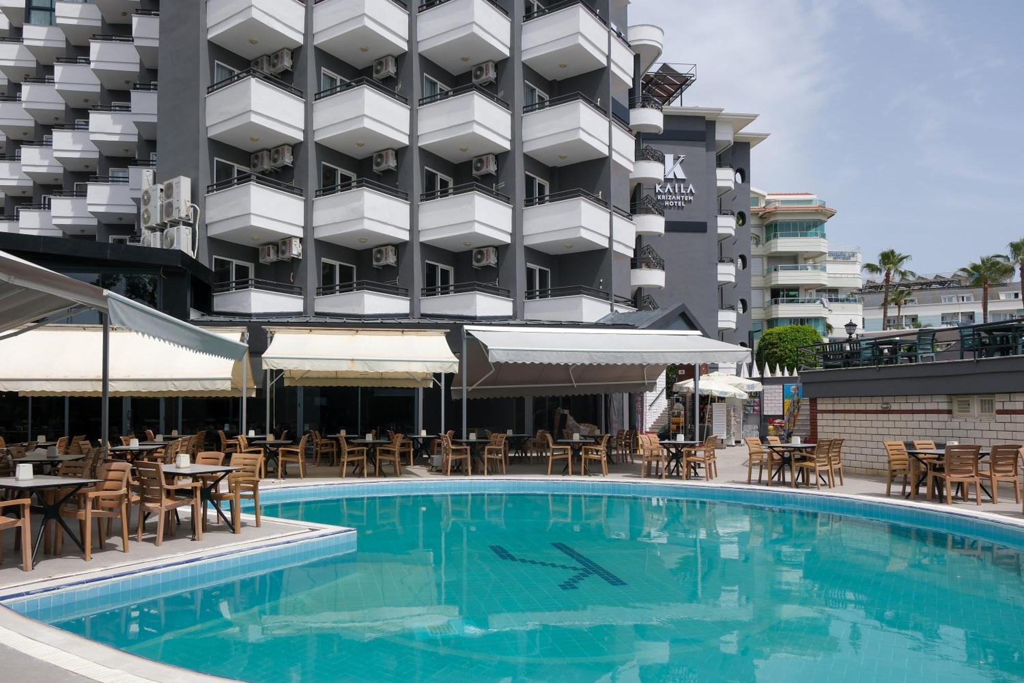 Kaila Krizantem Hotel Аланя Екстериор снимка