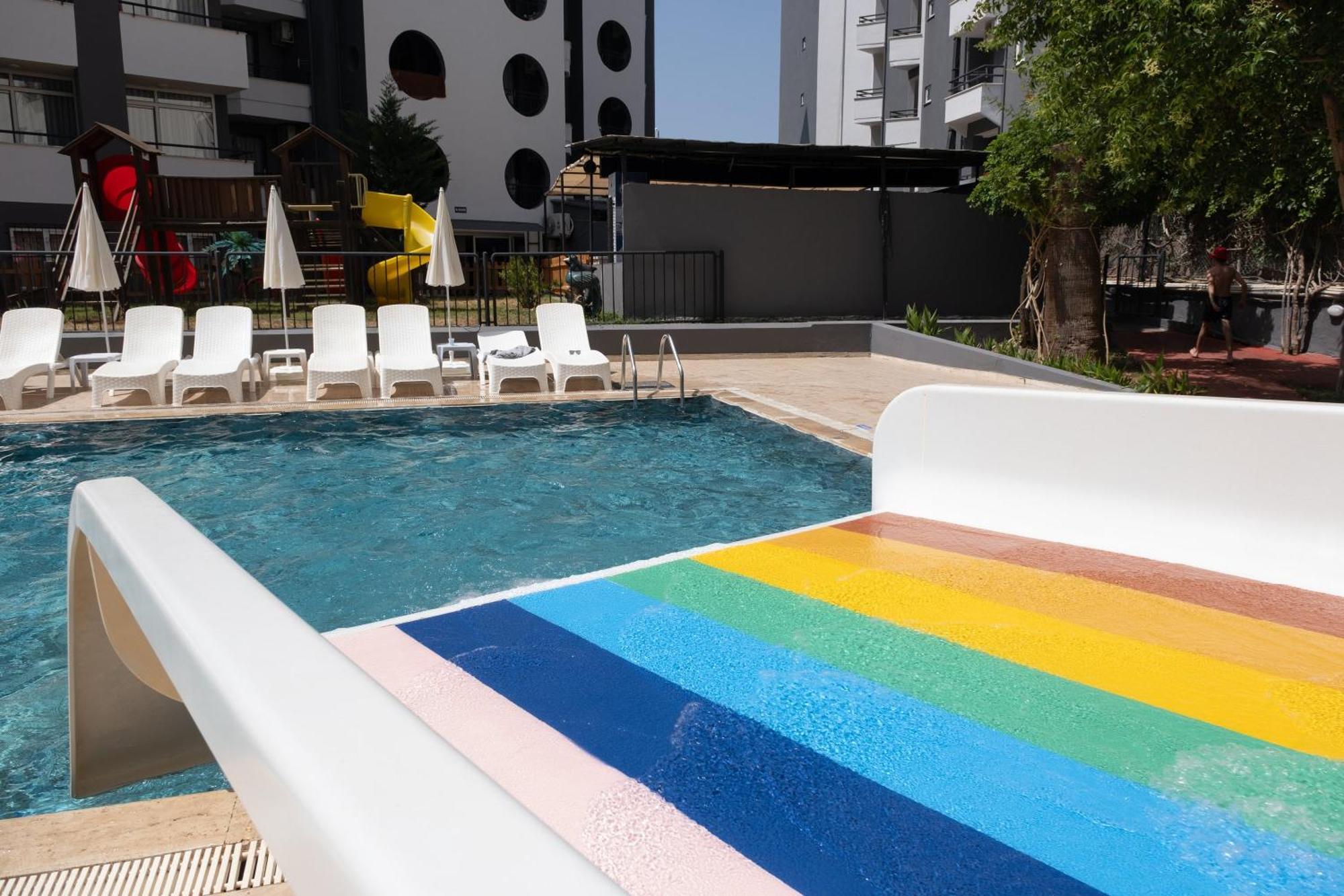 Kaila Krizantem Hotel Аланя Екстериор снимка