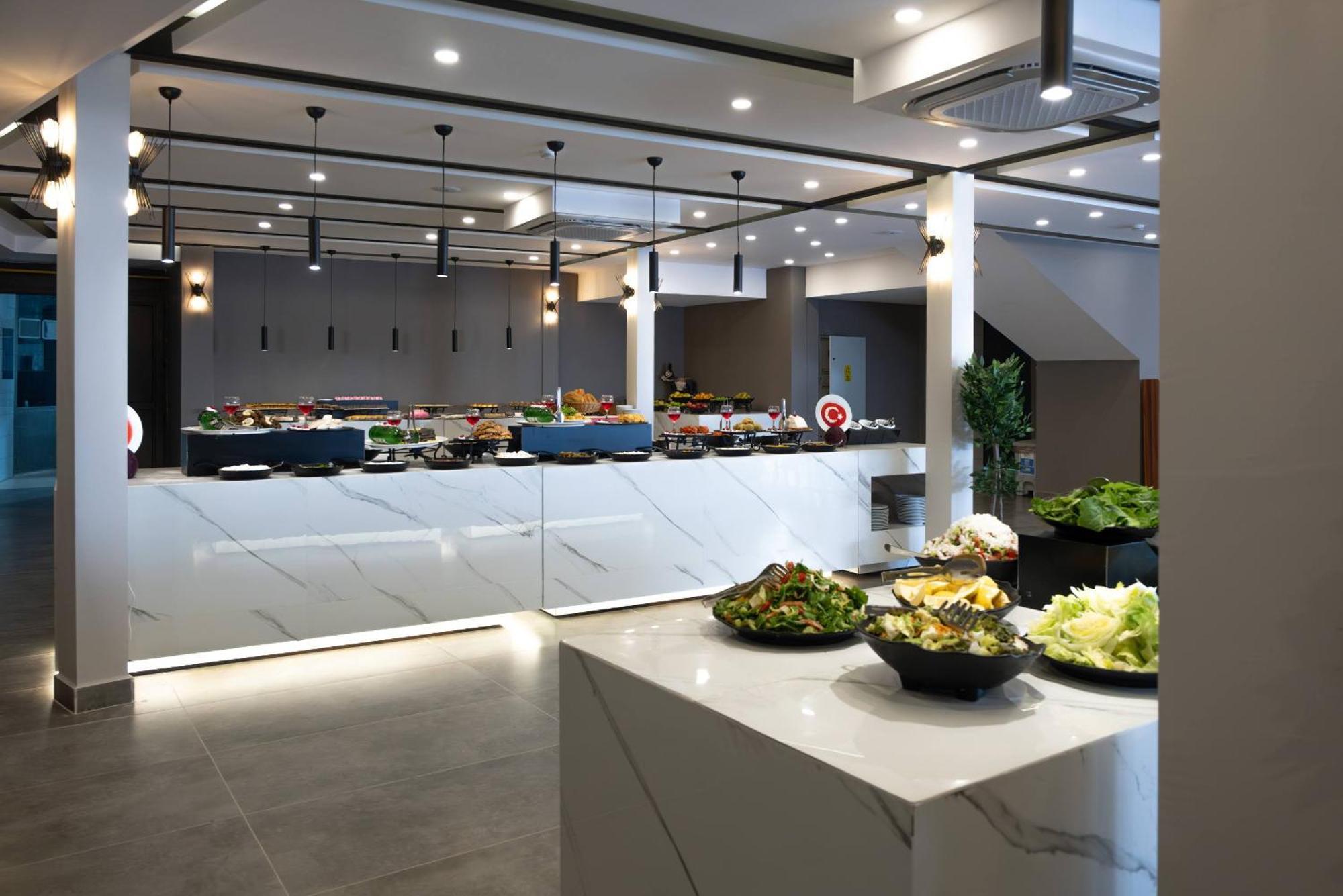 Kaila Krizantem Hotel Аланя Екстериор снимка