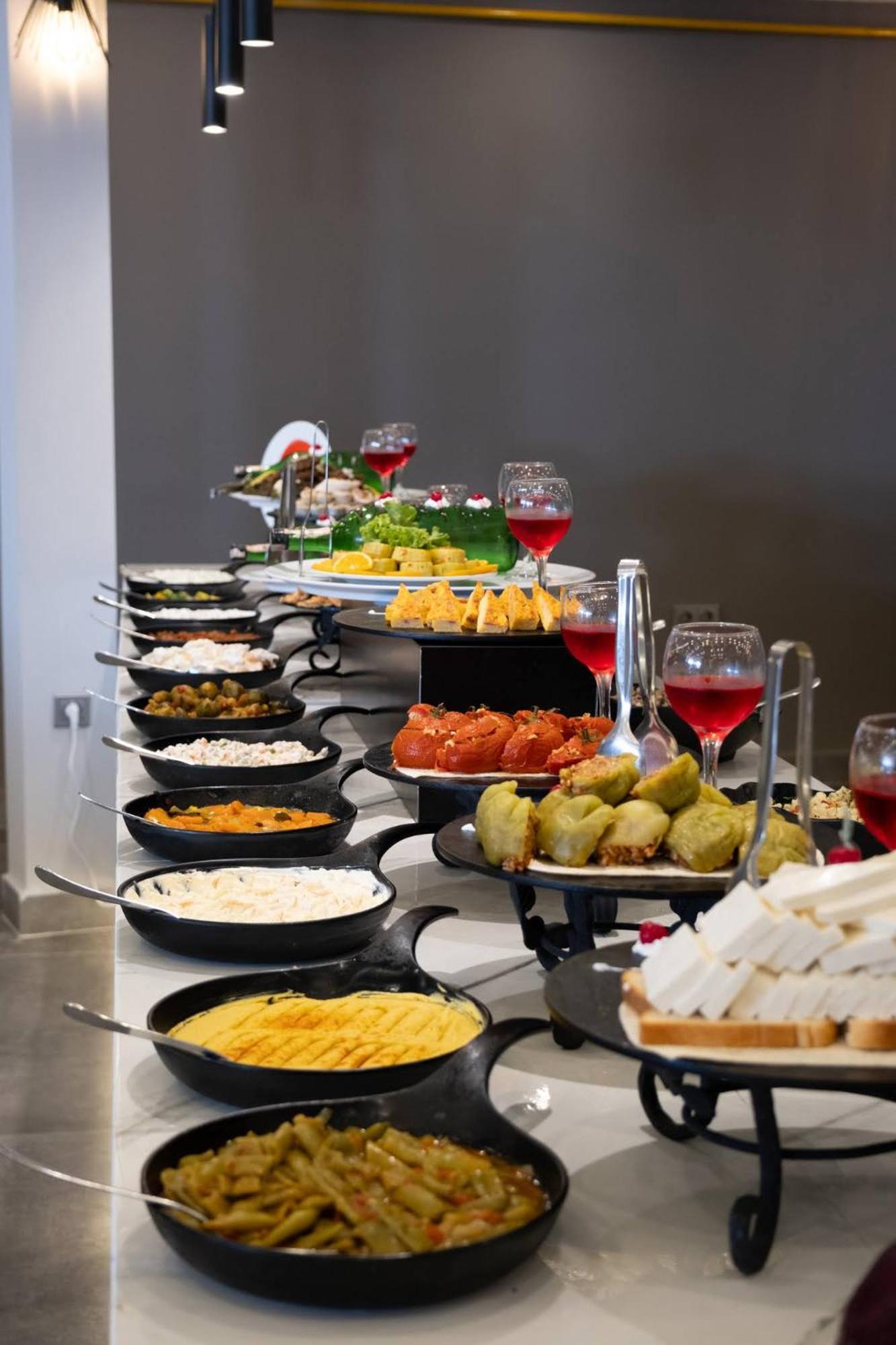 Kaila Krizantem Hotel Аланя Екстериор снимка