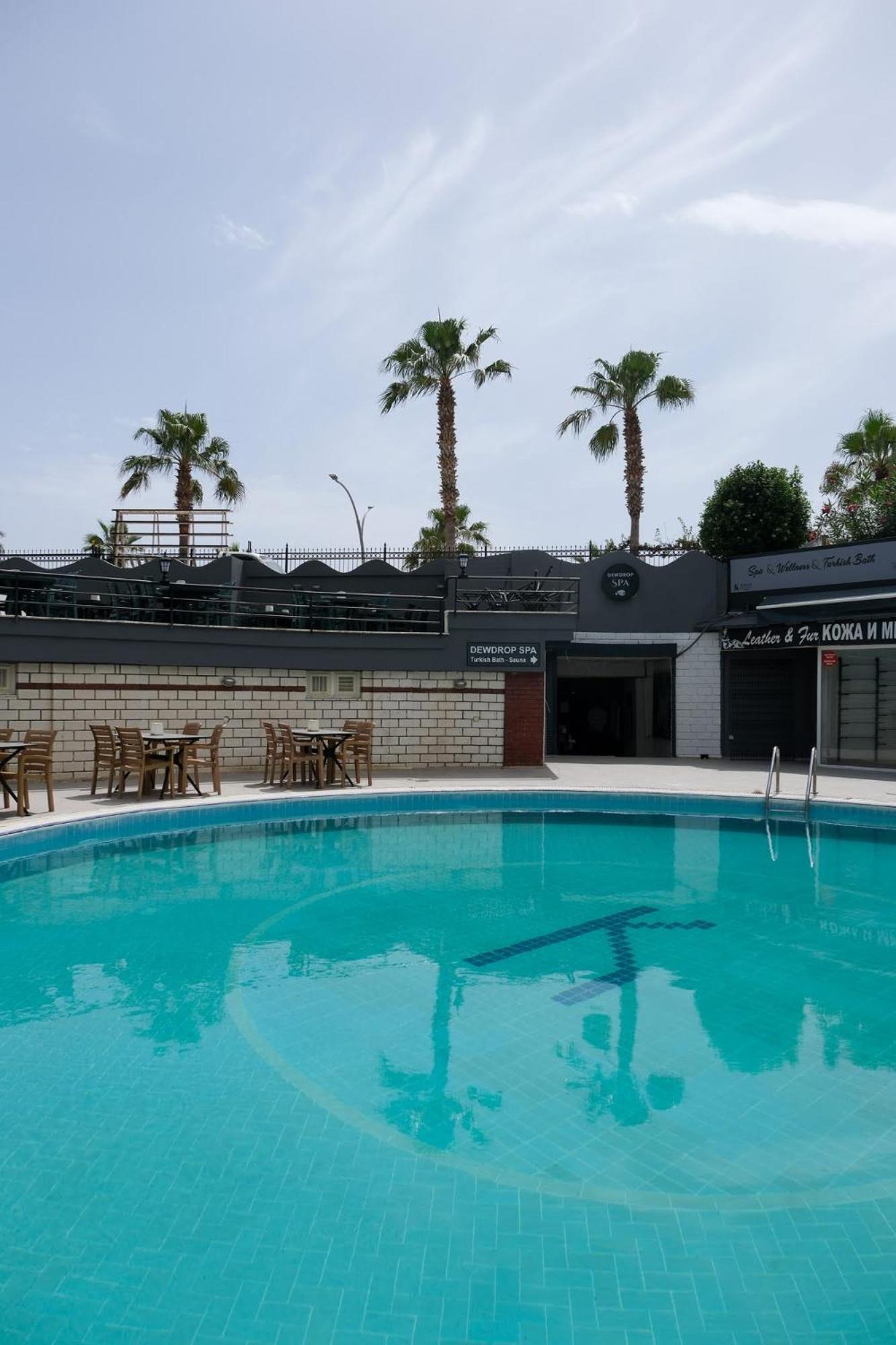 Kaila Krizantem Hotel Аланя Екстериор снимка