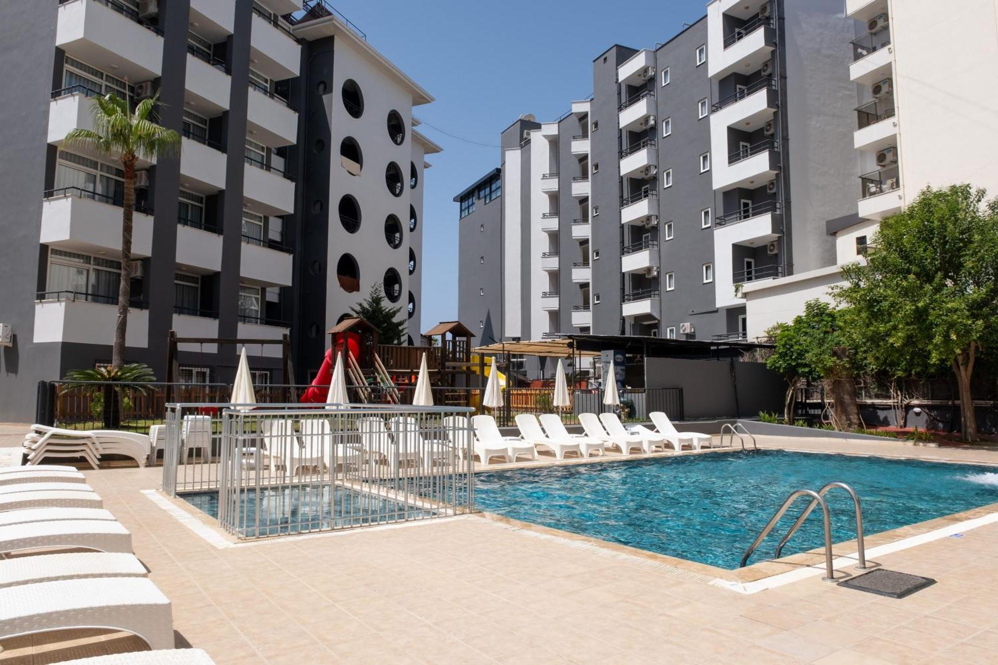 Kaila Krizantem Hotel Аланя Екстериор снимка