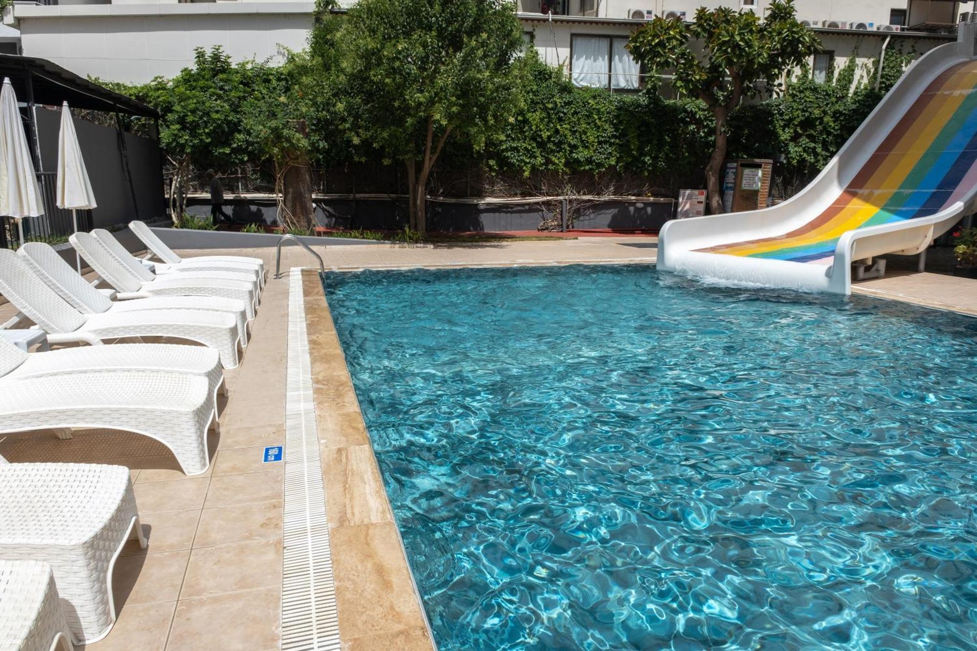 Kaila Krizantem Hotel Аланя Екстериор снимка