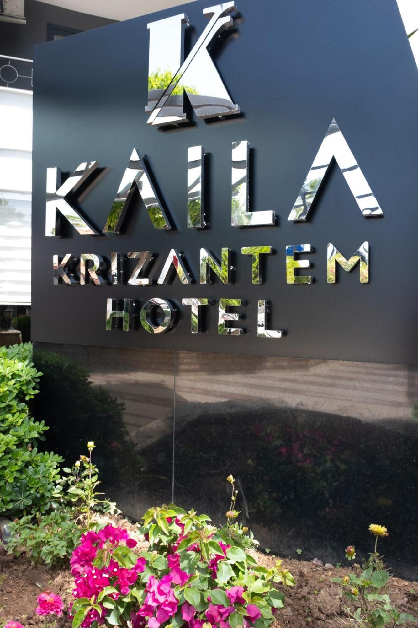 Kaila Krizantem Hotel Аланя Екстериор снимка