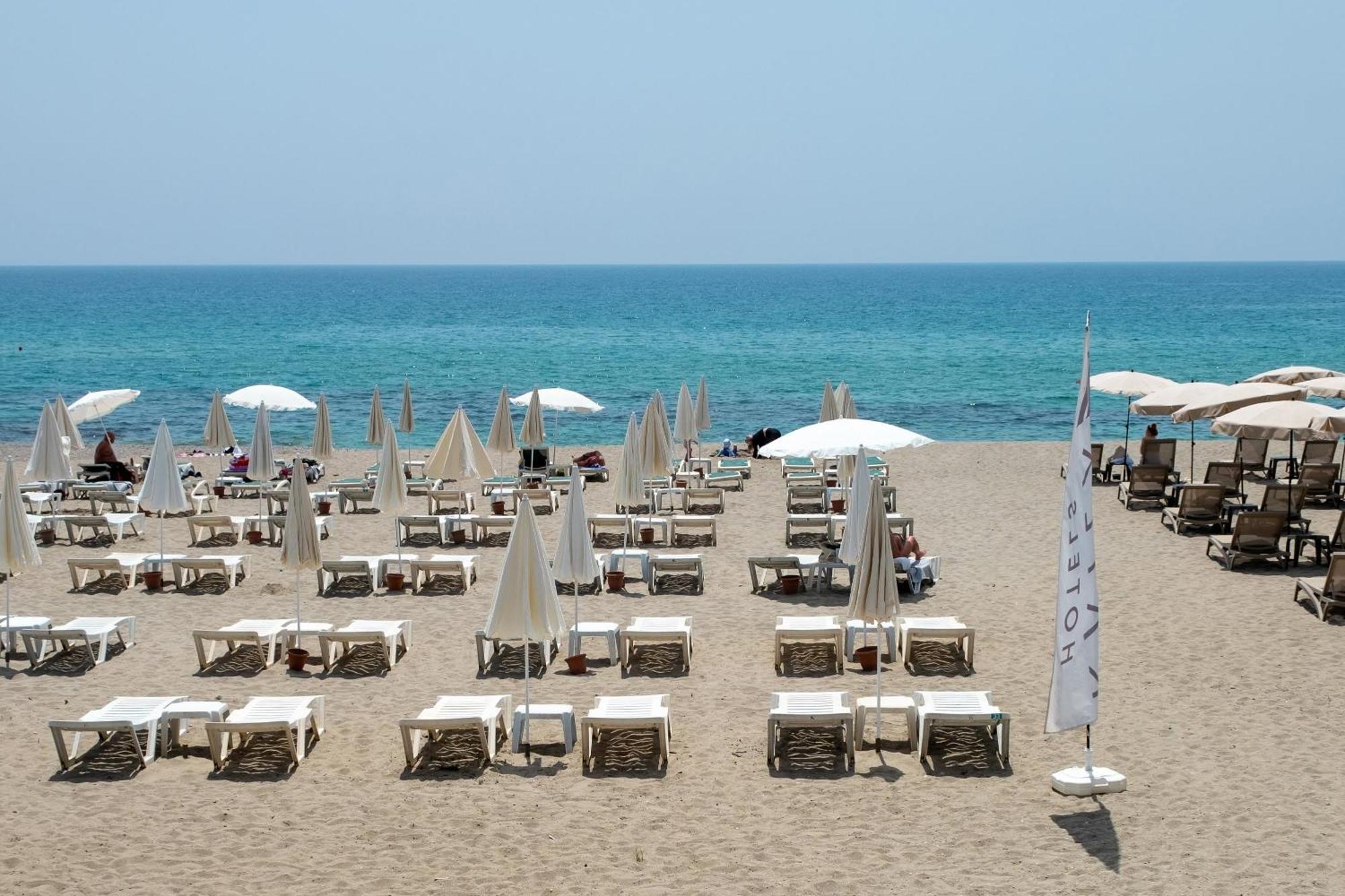 Kaila Krizantem Hotel Аланя Екстериор снимка