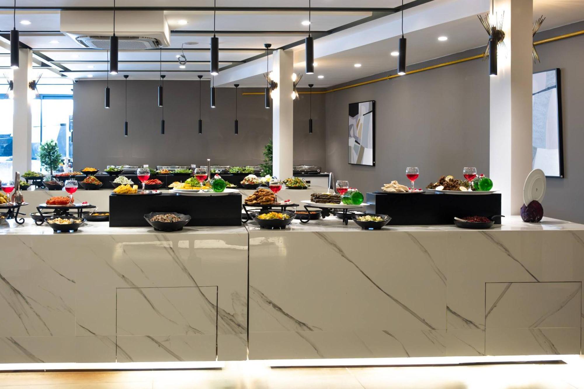 Kaila Krizantem Hotel Аланя Екстериор снимка