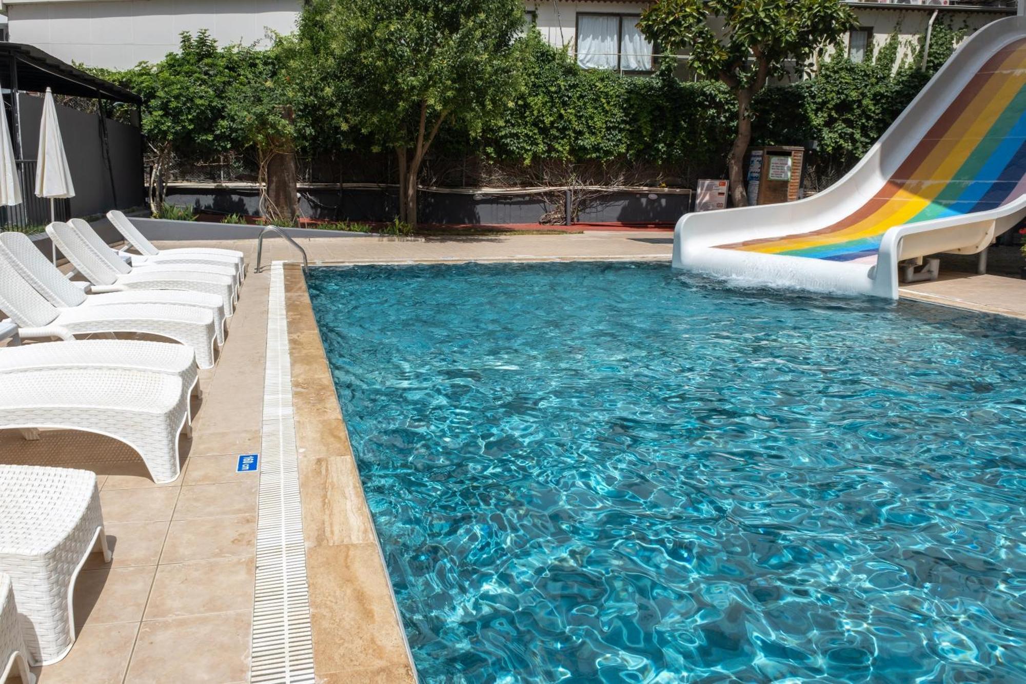 Kaila Krizantem Hotel Аланя Екстериор снимка