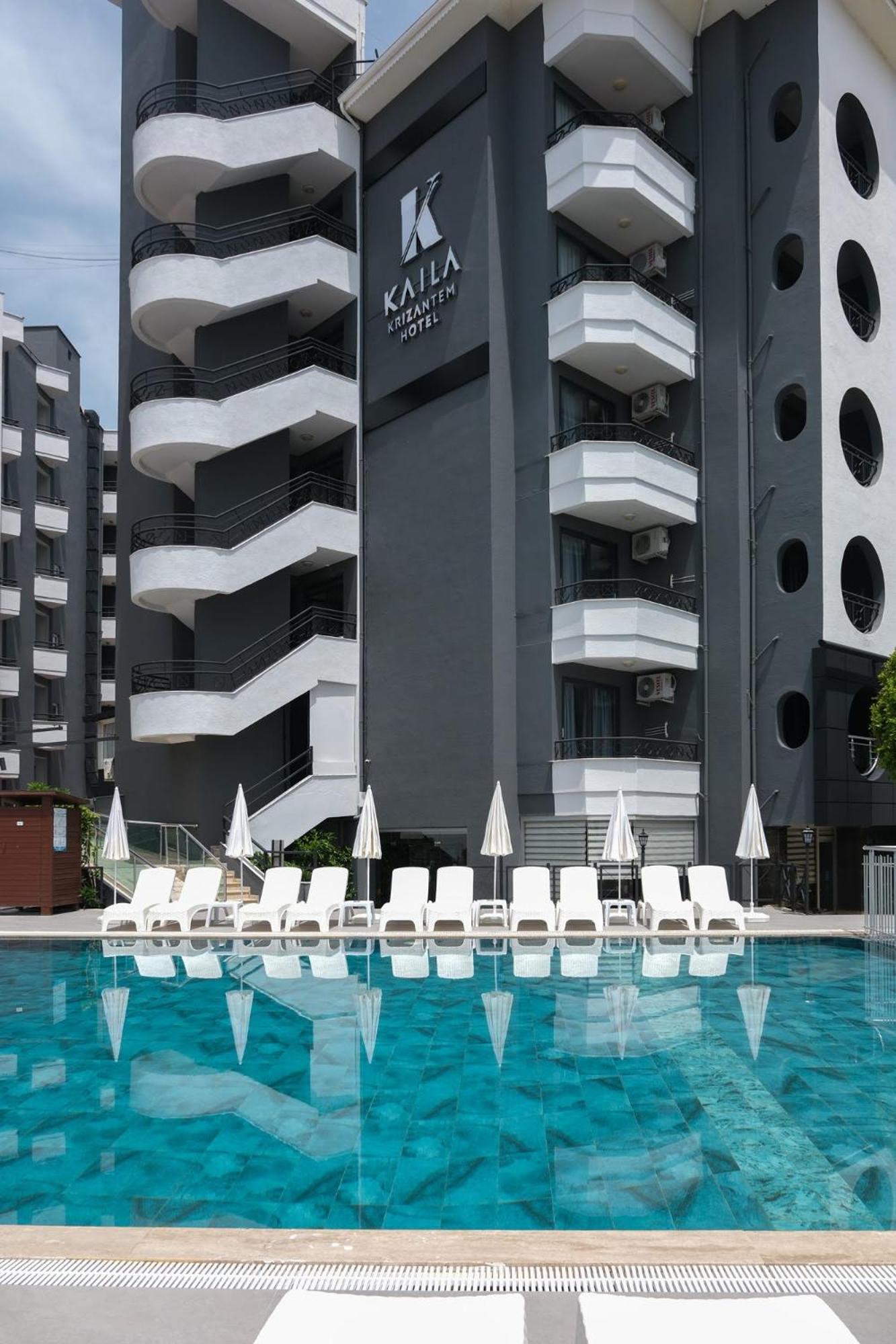 Kaila Krizantem Hotel Аланя Екстериор снимка