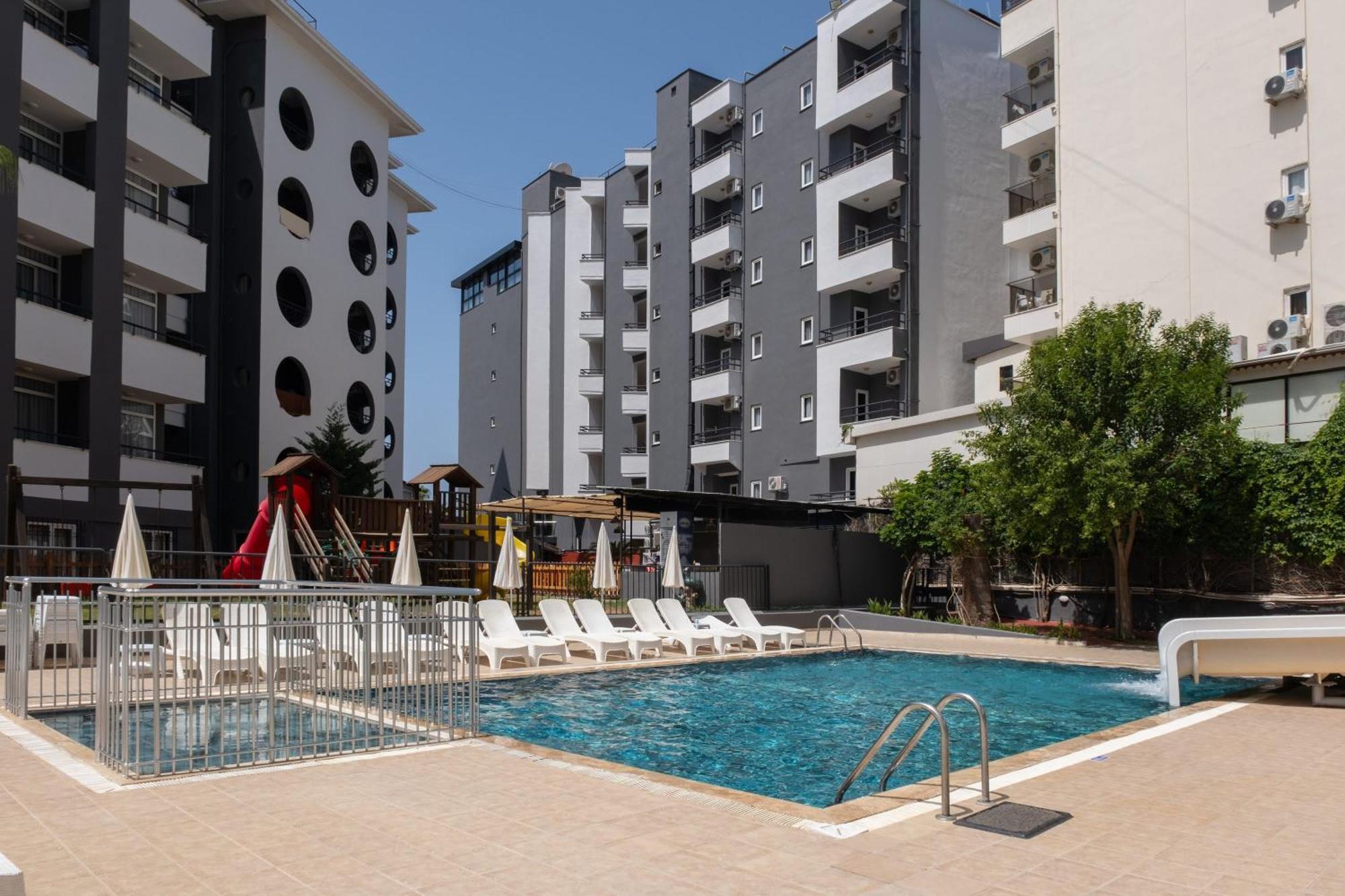 Kaila Krizantem Hotel Аланя Екстериор снимка