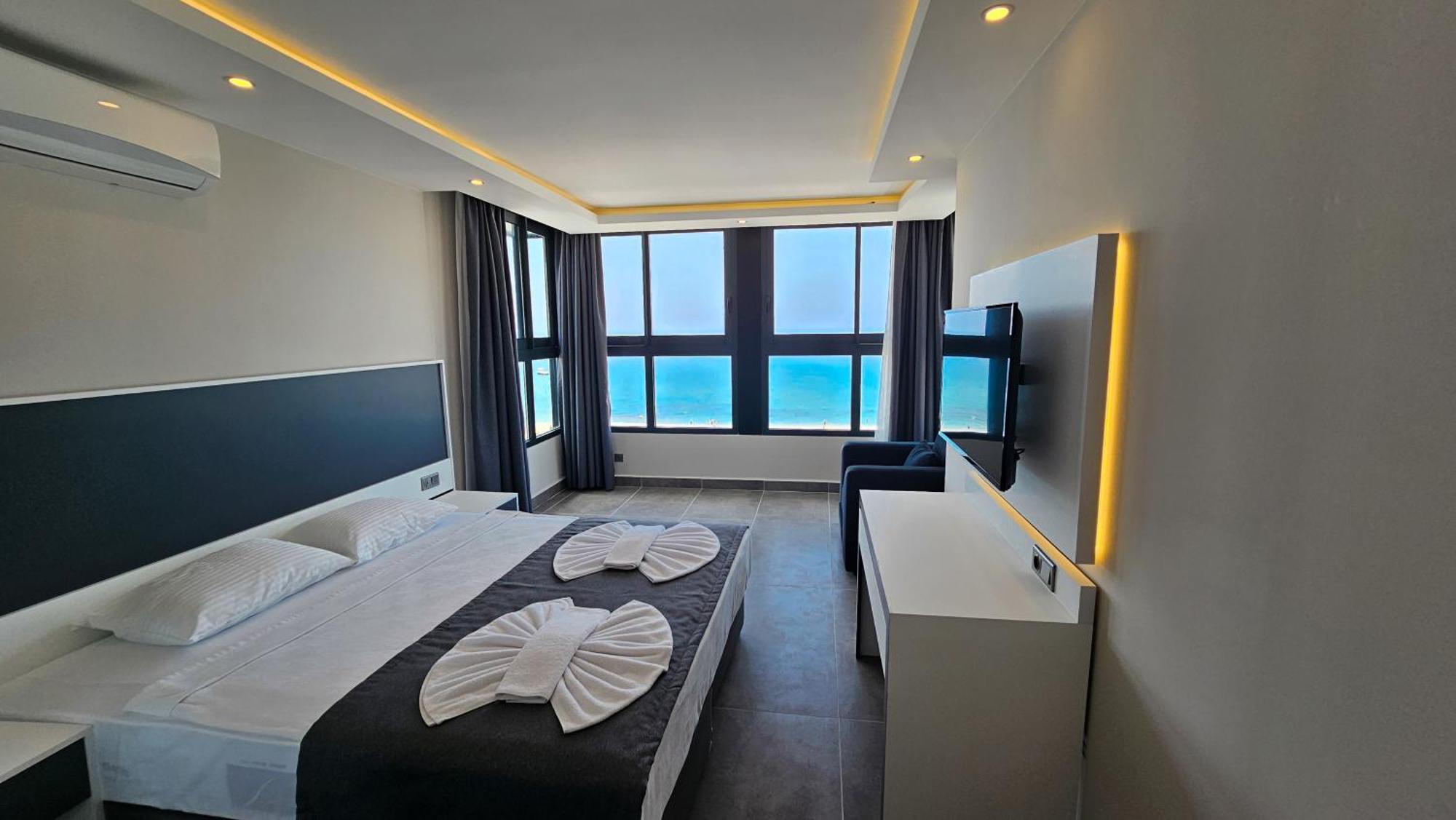 Kaila Krizantem Hotel Аланя Екстериор снимка