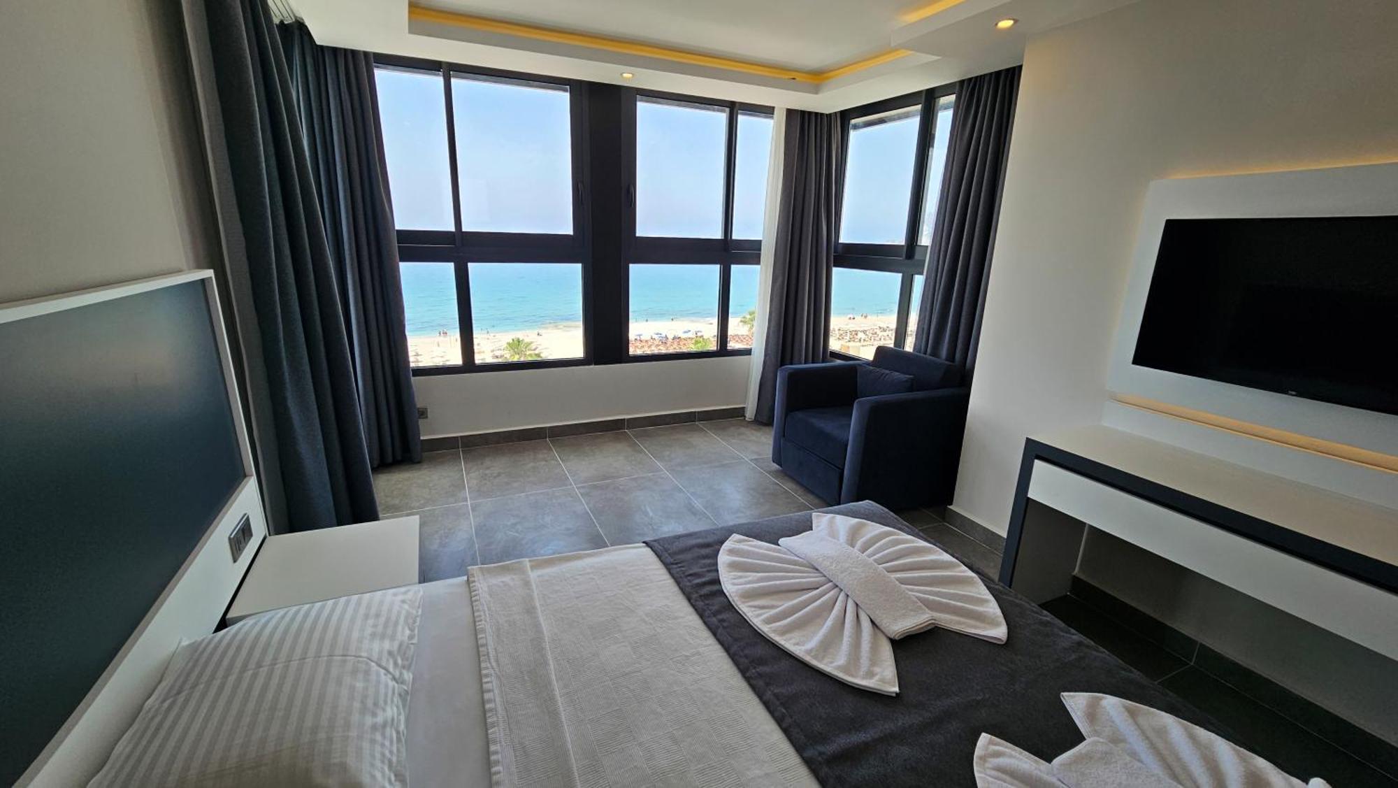 Kaila Krizantem Hotel Аланя Екстериор снимка